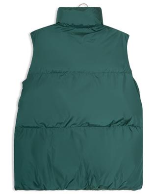 MARGIELA 6 sleeveless oversize boy's puffer jacket MM6