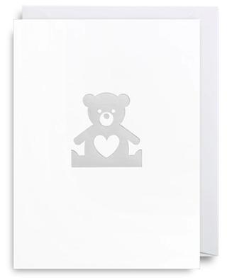 Cherished Bear Love Heart greeting card LAGOM DESIGN