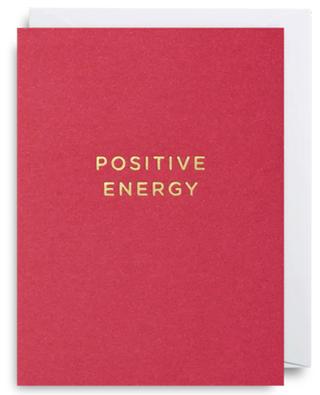 Carte de voeux Cherished Positive Energie LAGOM DESIGN