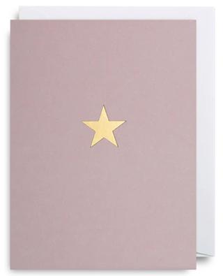 Cherished Star greeting card LAGOM DESIGN