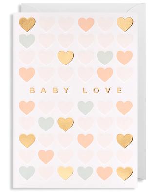 Baby Love greeting card LAGOM DESIGN