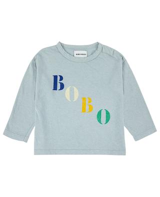 Baby-Langarm-T-Shirt Bobo Diagonal BOBO CHOSES