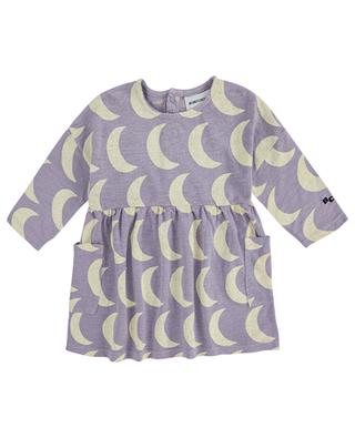 Baby-Kleid mit Print Moon All Over BOBO CHOSES
