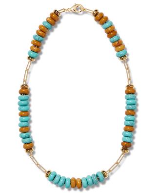 Collier de perles en pierre fine Oasis Marni - 46 cm SAONA
