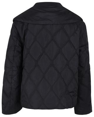 Ripstop boxy quilted jacket GANNI