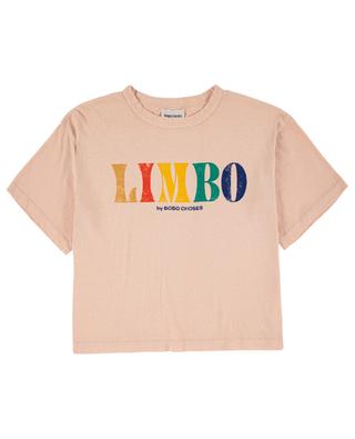 T-shirt fille à manches courtes Limbo BOBO CHOSES