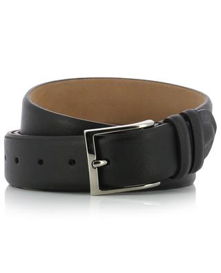 Saffiano leather belt - 3.5 cm BONGENIE GRIEDER