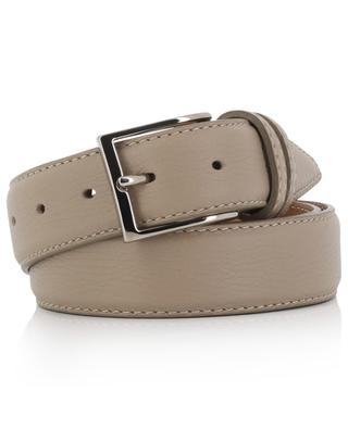 Grained leather belt 3.5 cm BONGENIE GRIEDER