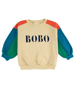 Sweat-shirt garçon en coton bio Bobo Blue BOBO CHOSES