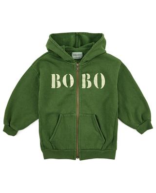 Bobo Playtime boy's hooded sweat-shirt BOBO CHOSES