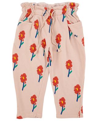 Flowers All Over girl's jogging trousers BOBO CHOSES