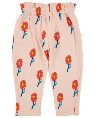 Flowers All Over girl's jogging trousers BOBO CHOSES