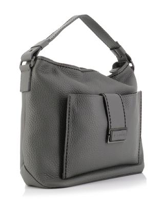 Handtasche aus genarbtem Leder Agata PLINIO VISONA'