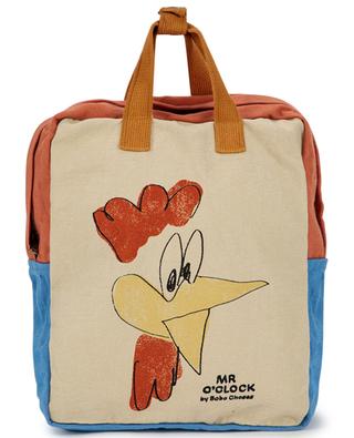 Mr O'Clock boy's canvas backpack BOBO CHOSES