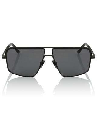 The Smokey Graphite Matt square sunglasses VIU