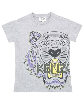 Jungen-Kurzarm-T-Shirt Maxi Tiger KENZO