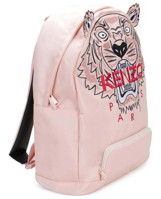 Tiger girl's nylon backpack KENZO