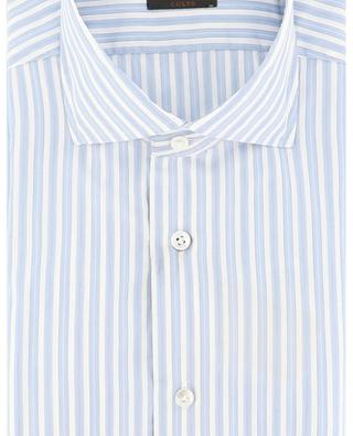 Striped cotton long-sleeved shirt BARBA