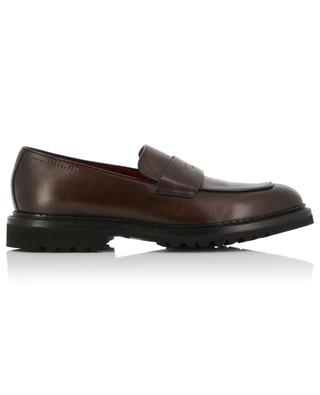 Smooth leather loafers BARRETT