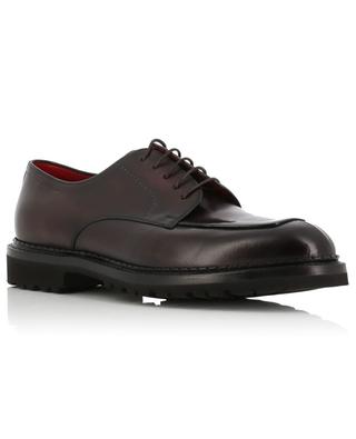 Shiny smooth leather derby shoes BARRETT