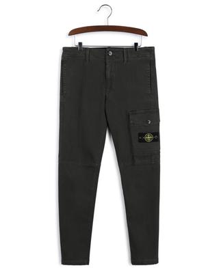 30115 T.Co+Old boy's cargo trousers STONE ISLAND JUNIOR