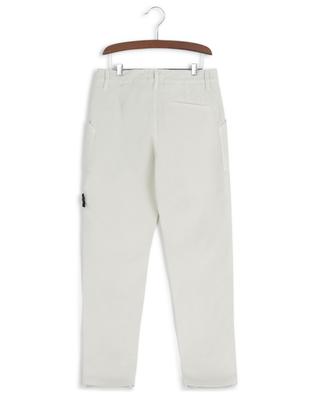 Flannel boy's cargo trousers STONE ISLAND JUNIOR
