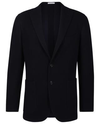 K.Jacket single-breasted knit blazer BOGLIOLI