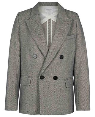 Cotton and wool blazer FORTE FORTE