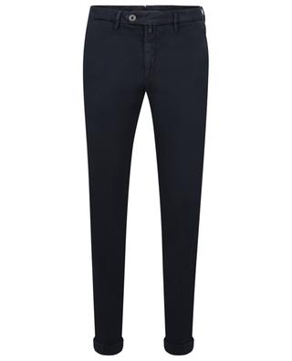 Slim-fit cotton-blend chino trousers B SETTECENTO