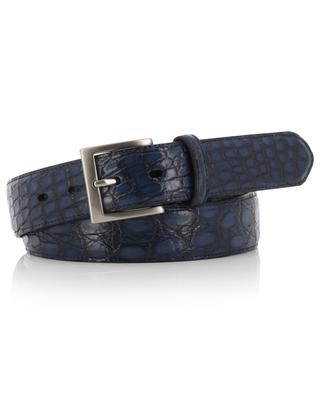 Alligatore Ready leather belt - 3.5 cm FAUSTO COLATO