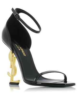 Opyum 110 heeled patent leather sandals SAINT LAURENT PARIS
