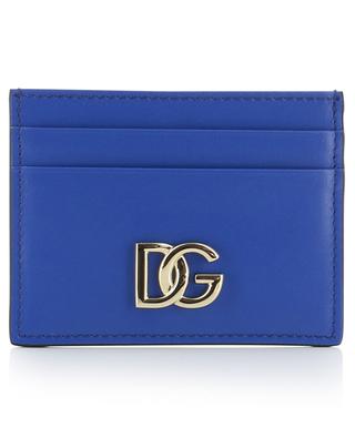 DG adorned compact calf leather card case DOLCE & GABBANA