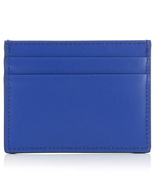 DG adorned compact calf leather card case DOLCE & GABBANA