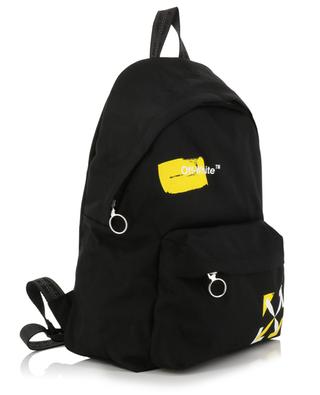 Arrow children's nylon backpack OFF WHITE