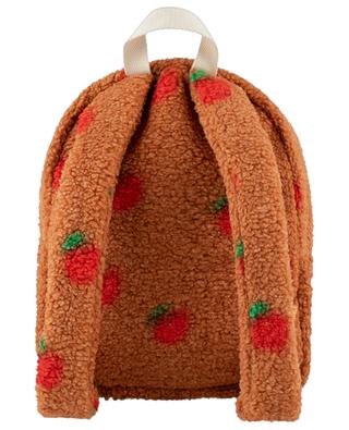 Apples Sherpa children's backpack TINYCOTTONS