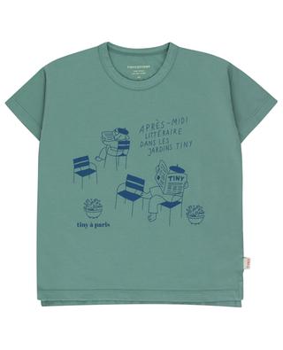 Jungen-Kurzarm-T-Shirt Les Jardins Tiny TINYCOTTONS