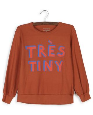 Très Tiny girl's pima cotton sweatshirt TINYCOTTONS