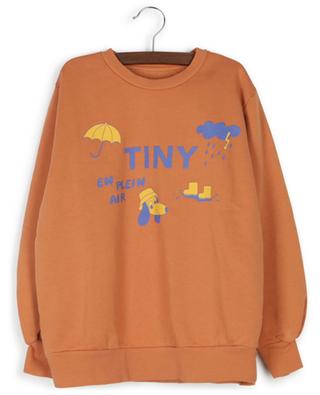 La Pluie et Tiny boy's organic cotton sweatshirt TINYCOTTONS