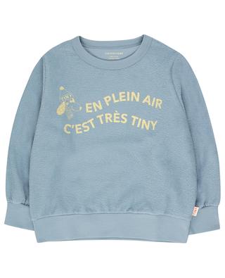 En Plein Air children's terry sweat-shirt TINYCOTTONS