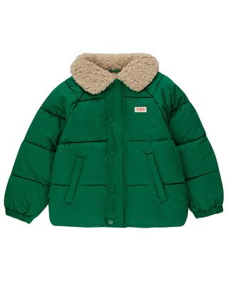 Sherpa collar children's quilted jacket TINYCOTTONS