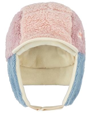 Color Block Sherpa children's chapka TINYCOTTONS