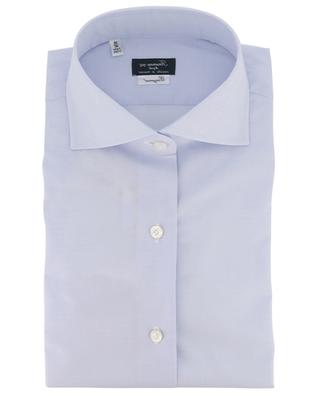 Edoardo cotton long-sleeved shirt FINAMORE