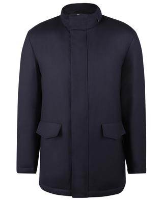 Down padded wool parka GIAMPAOLO