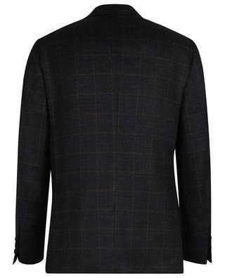 Leuca checked wool blacer GIAMPAOLO