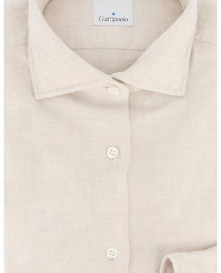 Denim long-sleeved shirt GIAMPAOLO
