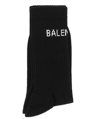 Chaussettes en coton Balenciaga Tennis Socks BALENCIAGA