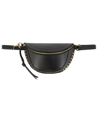 Skano studded grained leather belt bag ISABEL MARANT