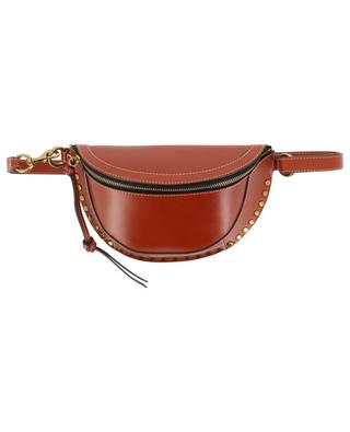 Skano studded smooth leather belt bag ISABEL MARANT