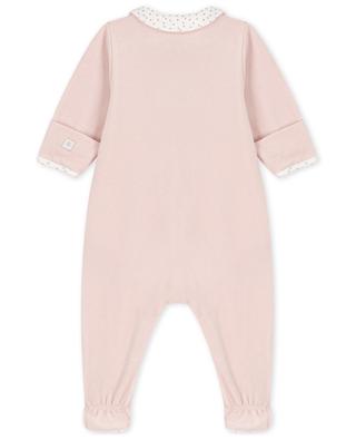 Baby-Pyjama aus Samt Saline PETIT BATEAU