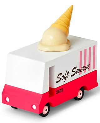 Fourgon à glace en bois Ice Cream Van CANDY LAB